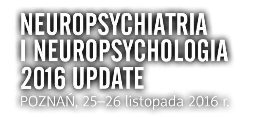 Neuropsychiatria i Neuropsychologia Update 2016